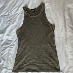 Forever 21 high neck tank!